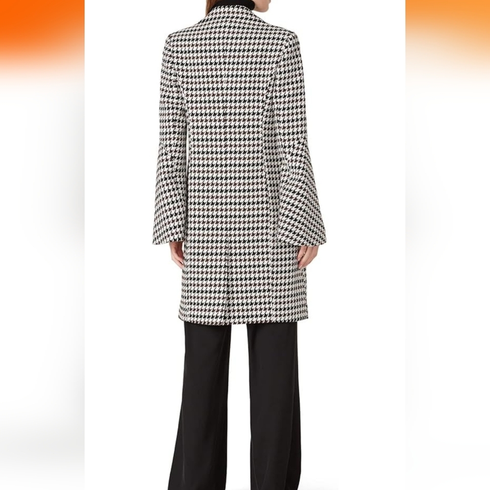 Derek Lam Houndstooth Coat - Picture 9 of 16